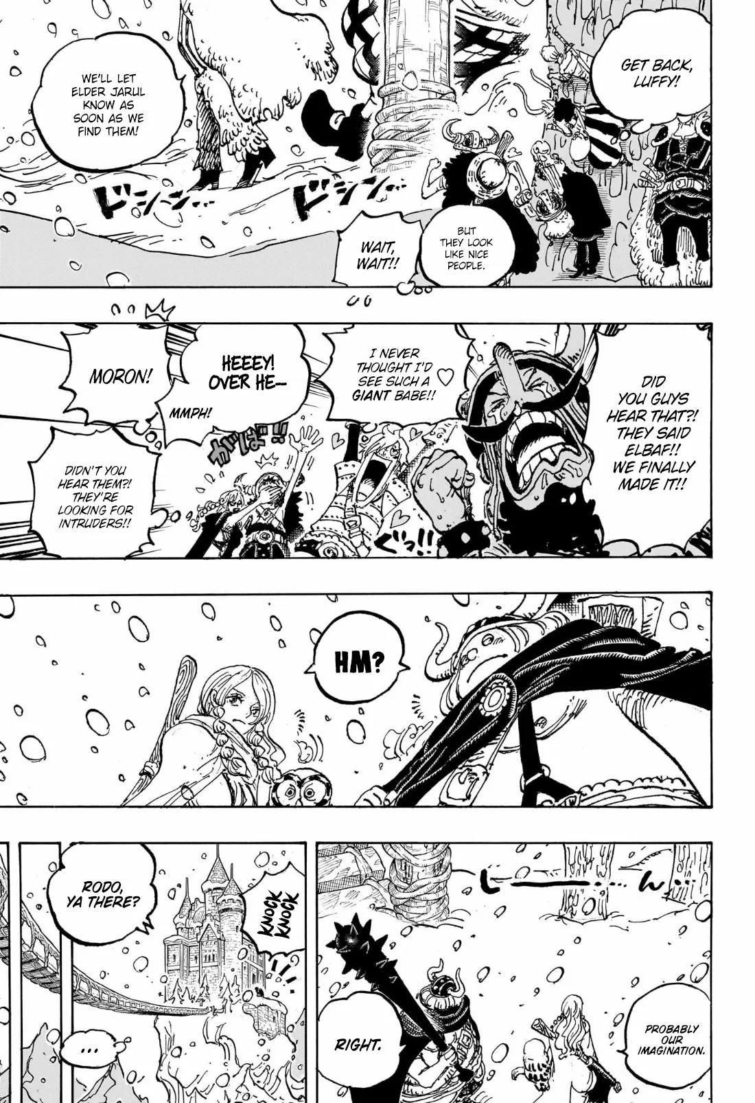 One Piece Chapter 1130 image 07